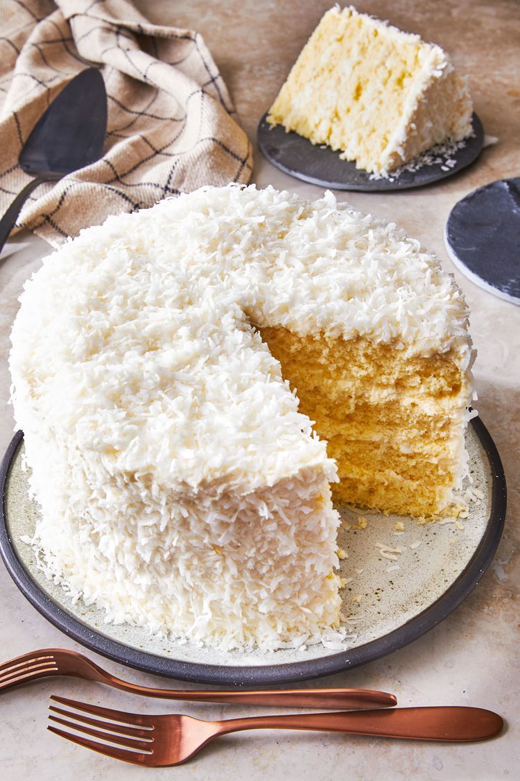 Bánh Kem Dừa Tươi